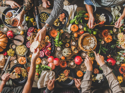 Connect with your family traditions to feel closer