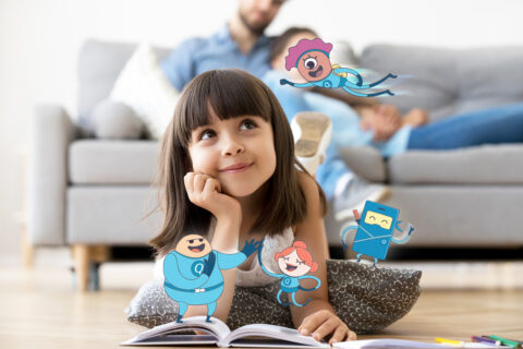 Stay screen savvy with Qustodio’s stay-at-home superheroes