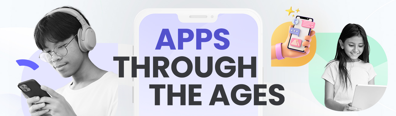 2024-08 - Gen Alpha & Z What their phones say_Hero_Hero apps through the ages how gen alpha and gen z are using their phones