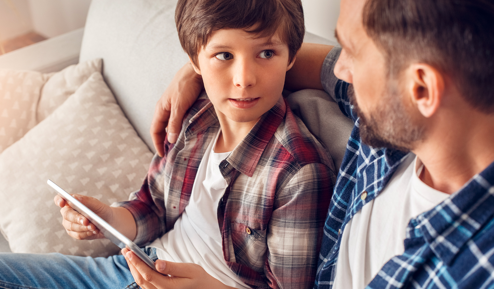 Managing screen time with your ex