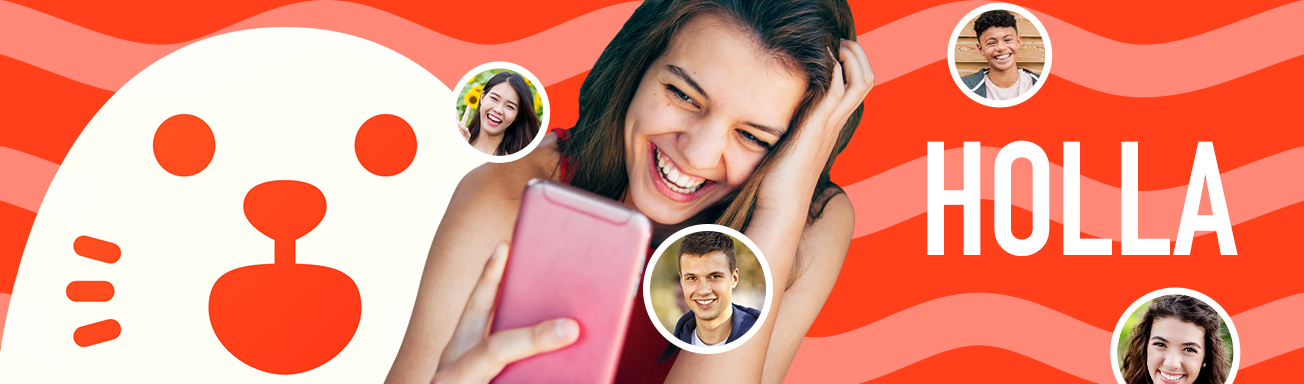 Holla App_InsideImage_Cover_BlogImage_Desktop Is Holla Live Random Chat safe for kids?