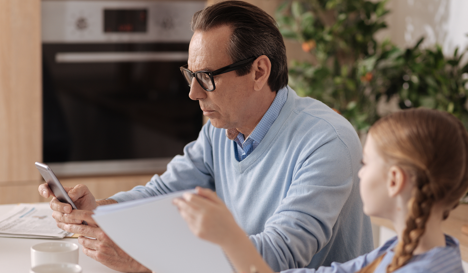 Parents Tech Habits parents screen time