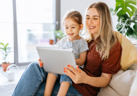 A guide to using parental controls for under 8s