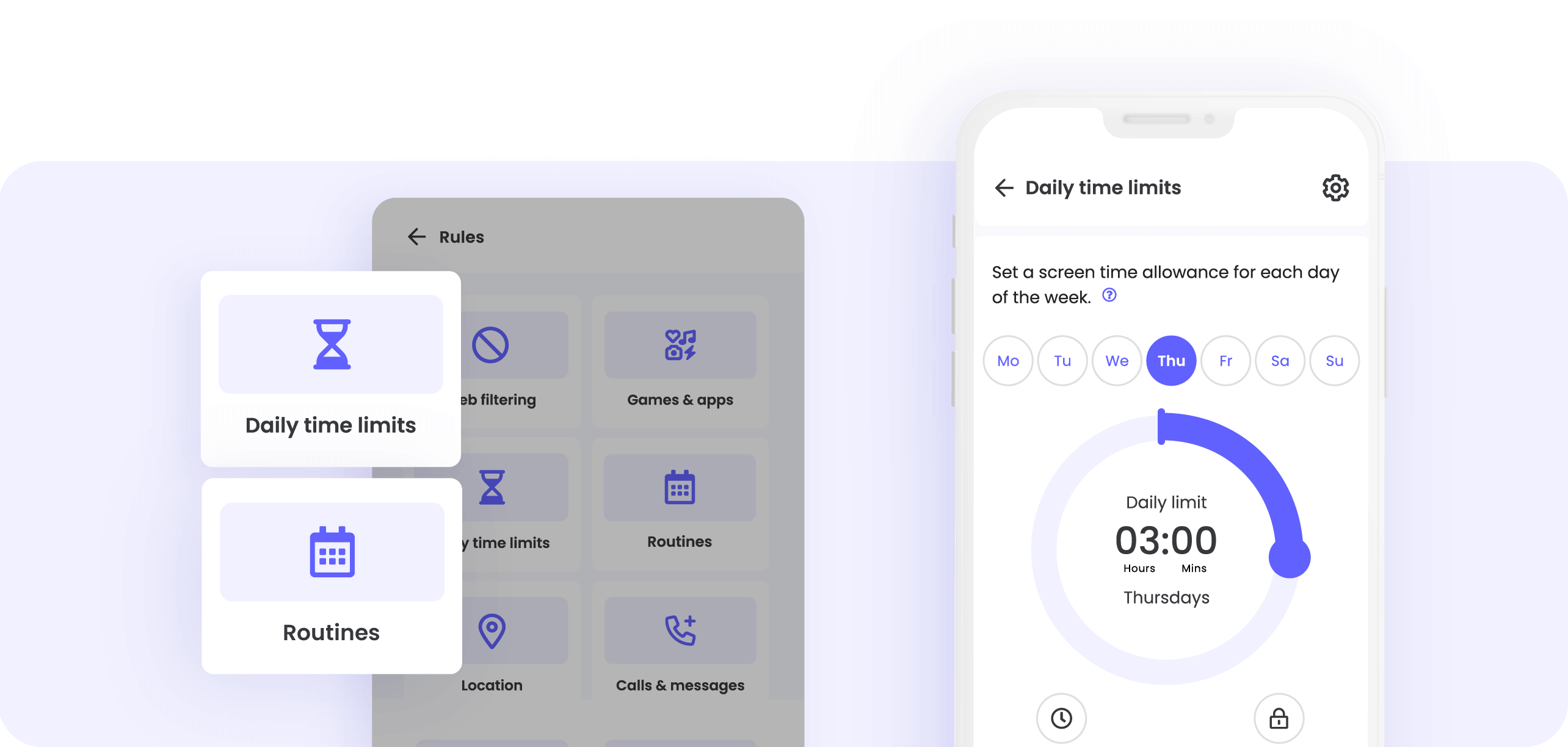 Time limits lemon8 for teens, a safety guide for parents