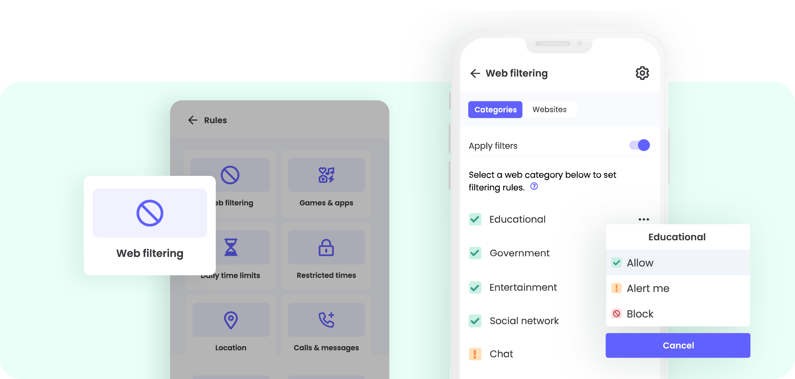 Web filtering lemon8 for teens, a safety guide for parents