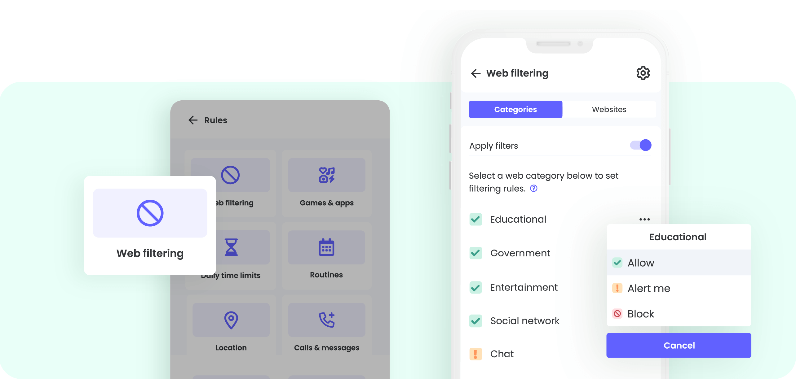 Web filtering lemon8 for teens, a safety guide for parents