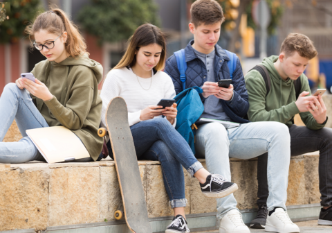 What does chronically online mean