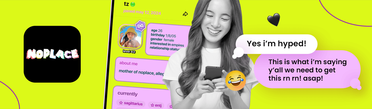 what is the noplace app and is it safe for kids