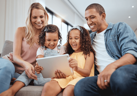 How to set screen time boundaries for 6 to 9-year-olds