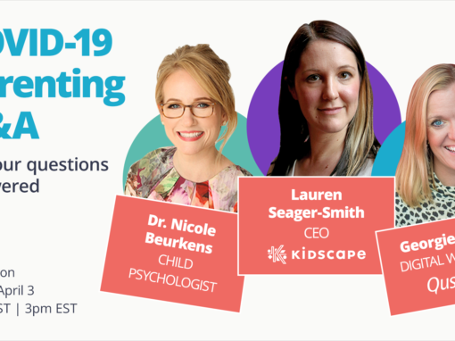 Digital parenting Q&A: What does COVID-19 mean for your family?