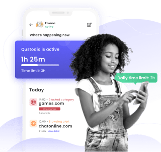 Sign up for Qustodio today! Sign up for Qustodio today!