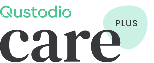Qustodio Care Plus logo Qustodio Care Plus logo