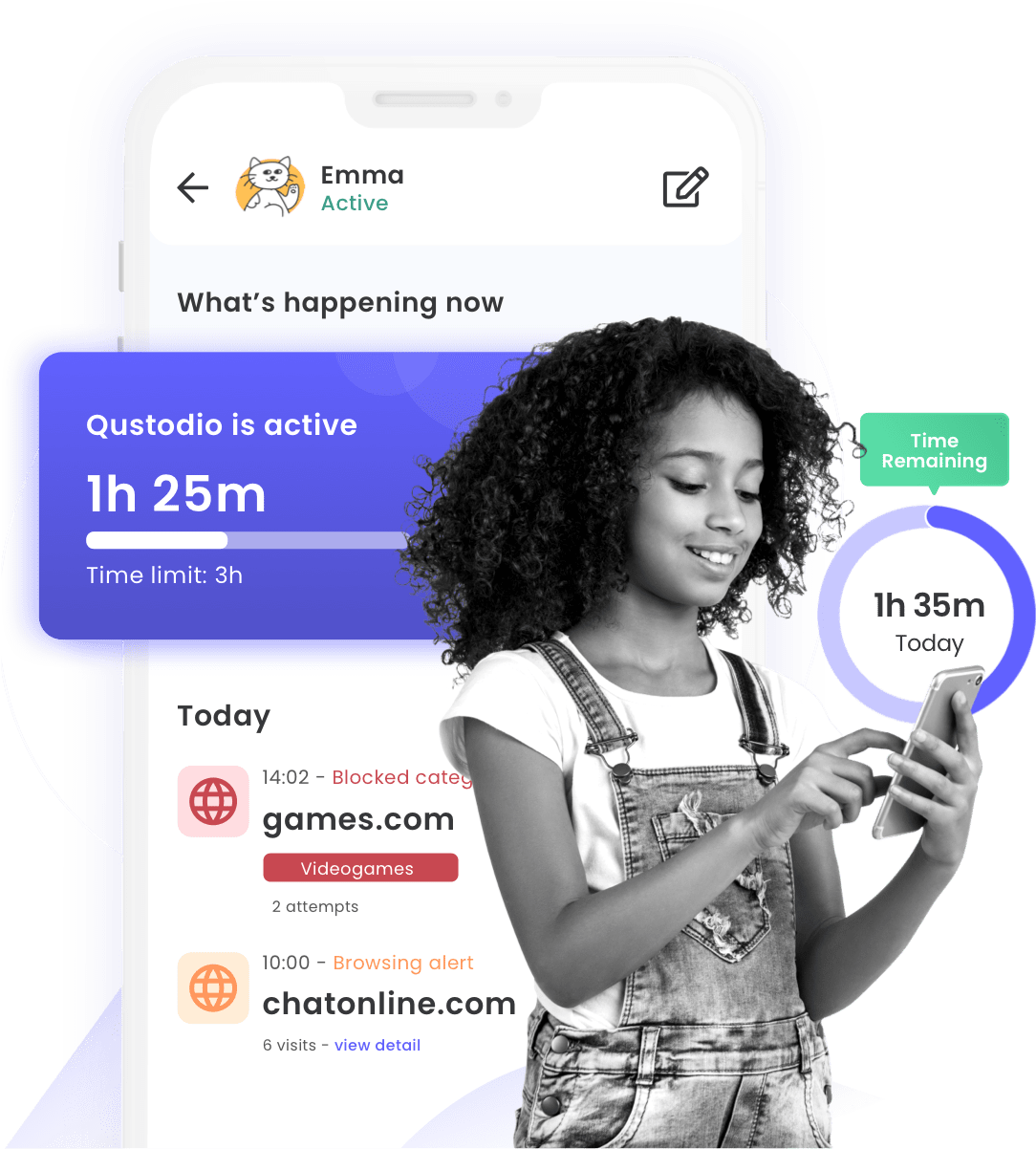 Sign up for Qustodio, the best parental control app Sign up for Qustodio, the best parental control app
